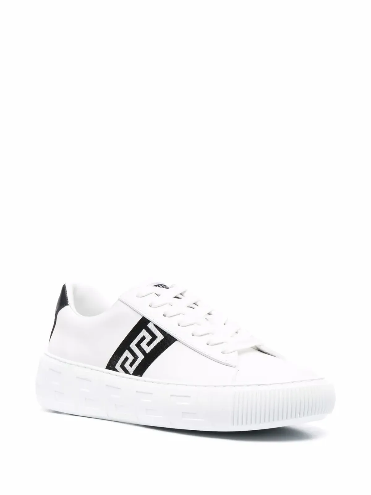 Versace Greca low-top sneakers - White - 画像2