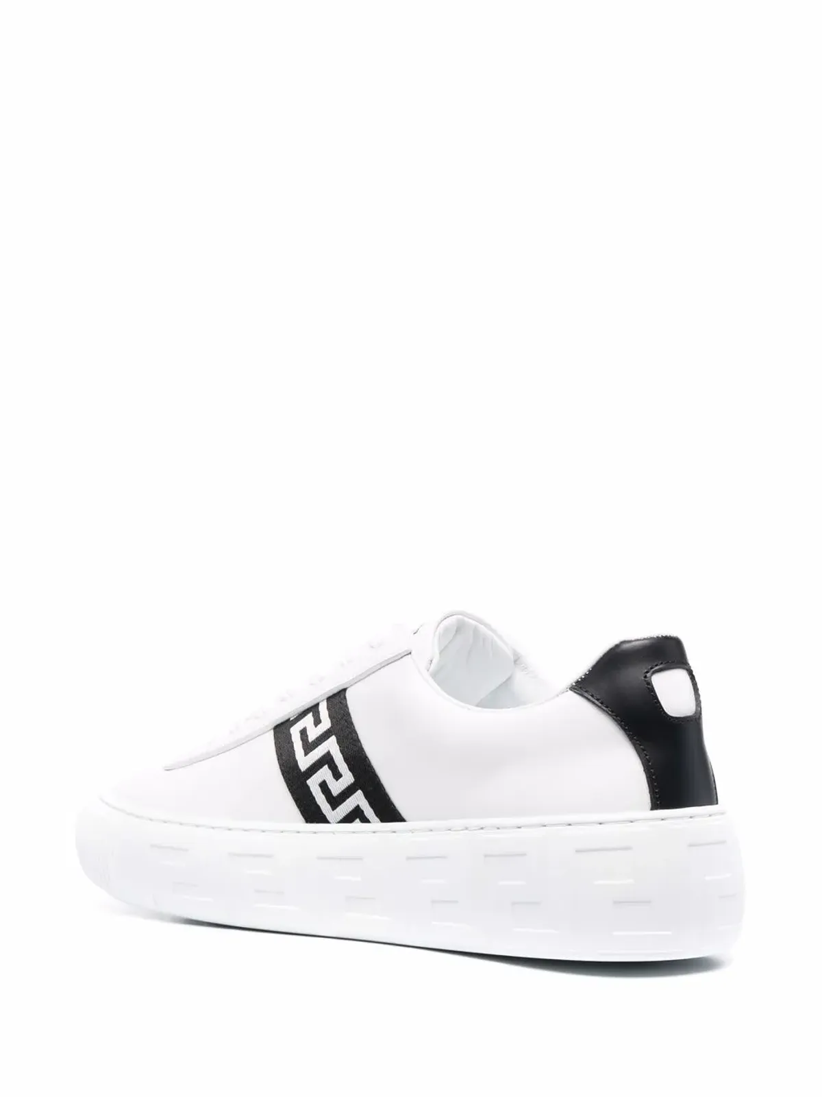 Versace Greca low-top sneakers - White - 画像3