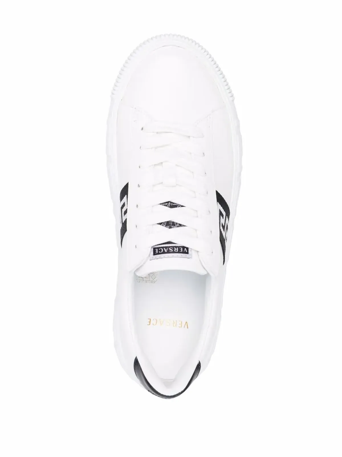 Versace Greca low-top sneakers - White - 画像4