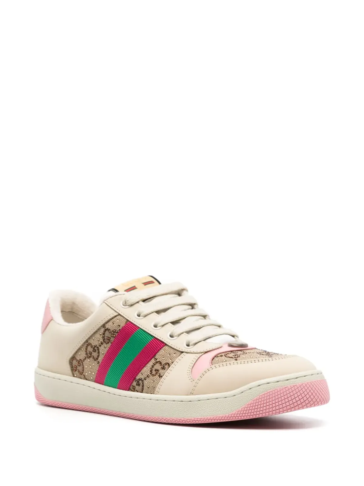 Gucci Screener パネルドスニーカー - 画像2