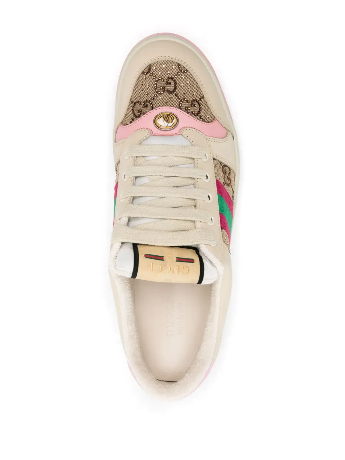 Gucci Screener パネルドスニーカー - 画像4