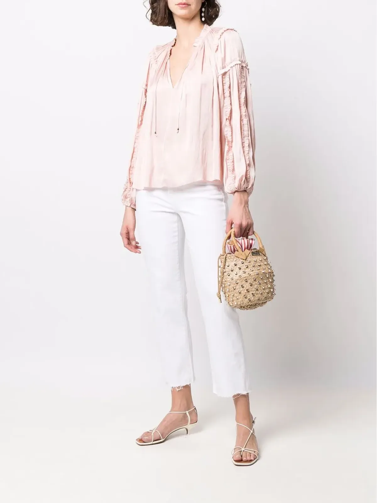 7 For All Mankind スリムカットジーンズ - 画像2