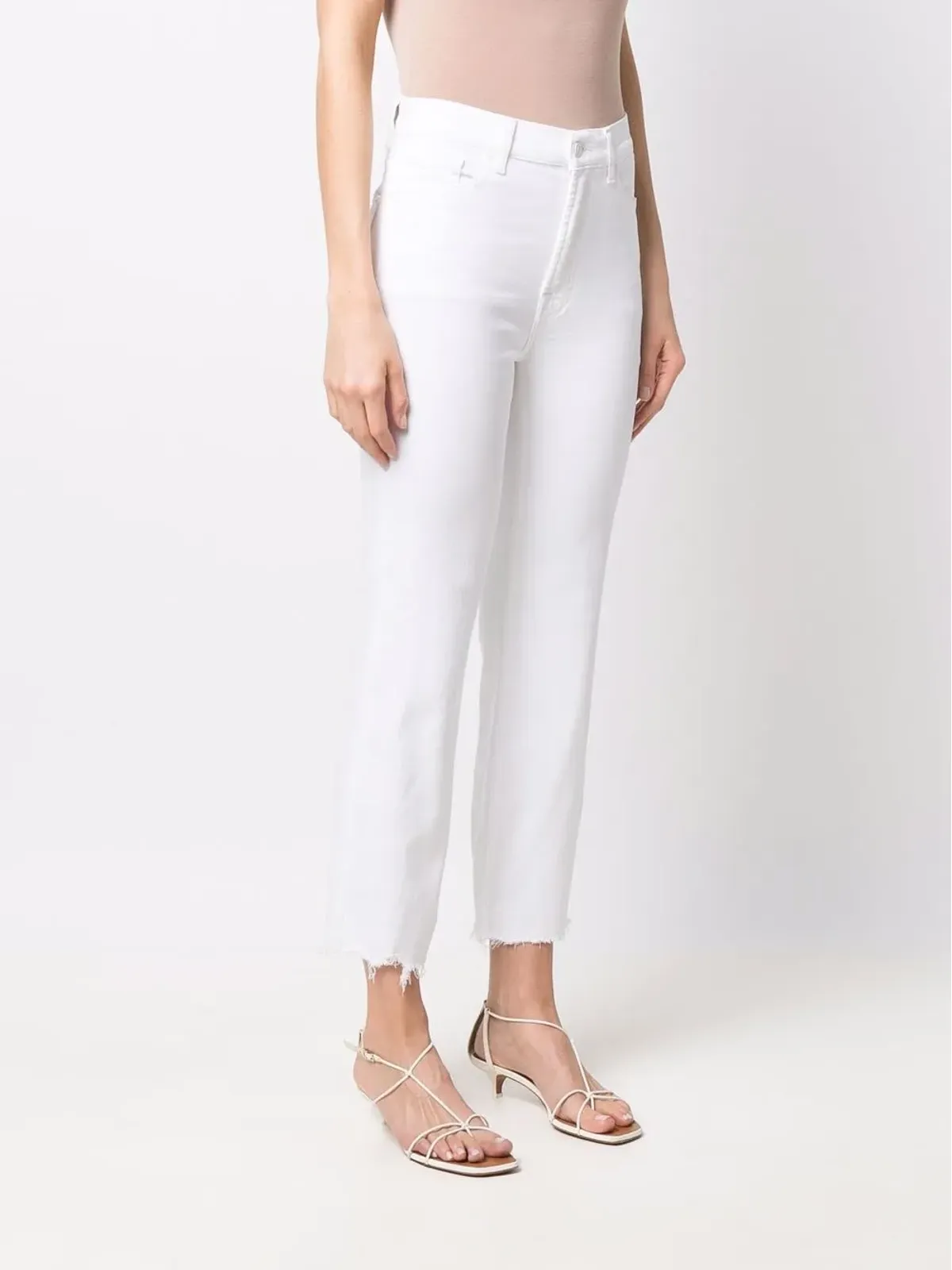 7 For All Mankind スリムカットジーンズ - 画像3