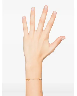 Saint Laurent Cassandre ハートチャーム ブレスレット - サムネイル2