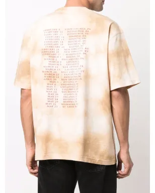 Diesel ツアープリント タイダイ Tシャツ - ベージュ - サムネイル4