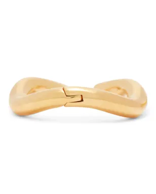 Charlotte Chesnais Wave hoop earrings - Gold - サムネイル2