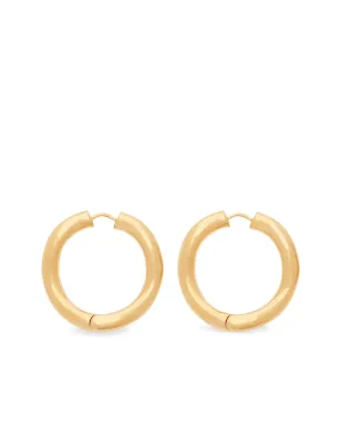 Charlotte Chesnais Wave hoop earrings - Gold - サムネイル3