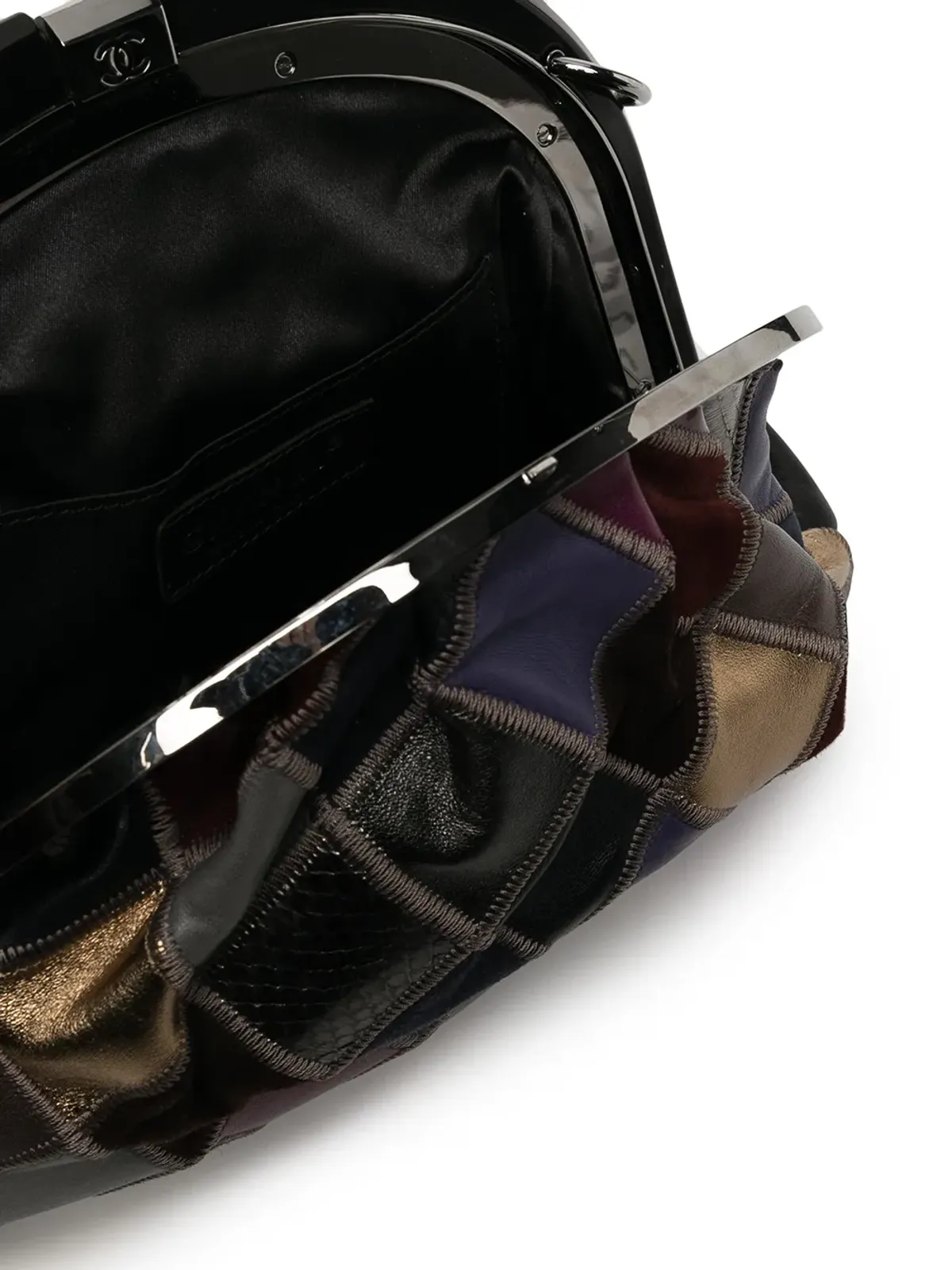 CHANEL ビンテージ 2005-2006 CCパッチワーク ハンドバッグ - マルチカラー - 画像5