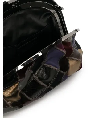 CHANEL ビンテージ 2005-2006 CCパッチワーク ハンドバッグ - マルチカラー - サムネイル5