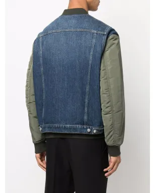 Alexander McQueen パネルドボンバージャケット - サムネイル4