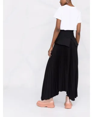 Alexander McQueen ロゴプリント コットンTシャツ - サムネイル4