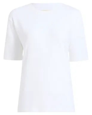 KHAITE Mae ロゴアップリケ Tシャツ - サムネイル1