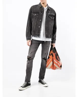 Ksubi モチーフプリント スリムフィット ジーンズ - サムネイル2