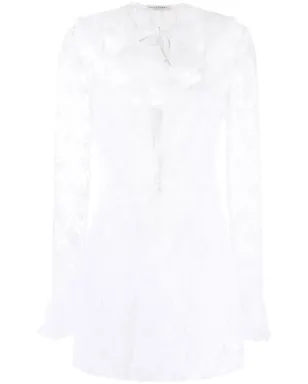 Philosophy Di Lorenzo Serafini フリルレースミニドレス - サムネイル1