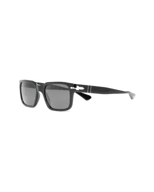 Persol PO3271S スクエアフレーム サングラス（ブラック） - サムネイル2