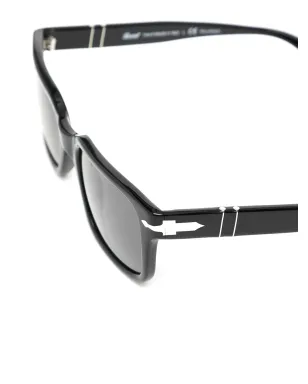 Persol PO3271S スクエアフレーム サングラス（ブラック） - サムネイル3