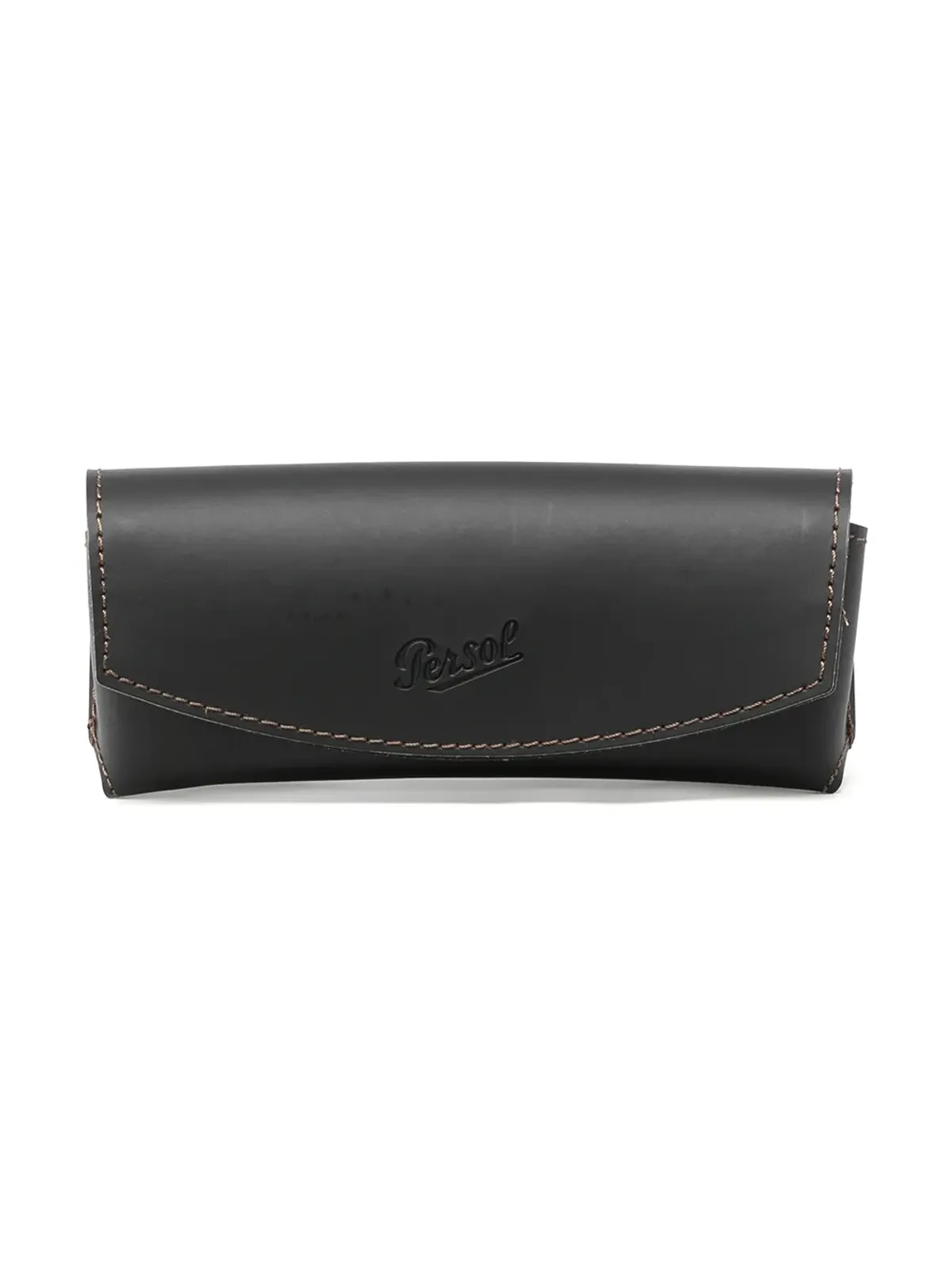 Persol PO3271S スクエアフレーム サングラス（ブラック） - 画像4