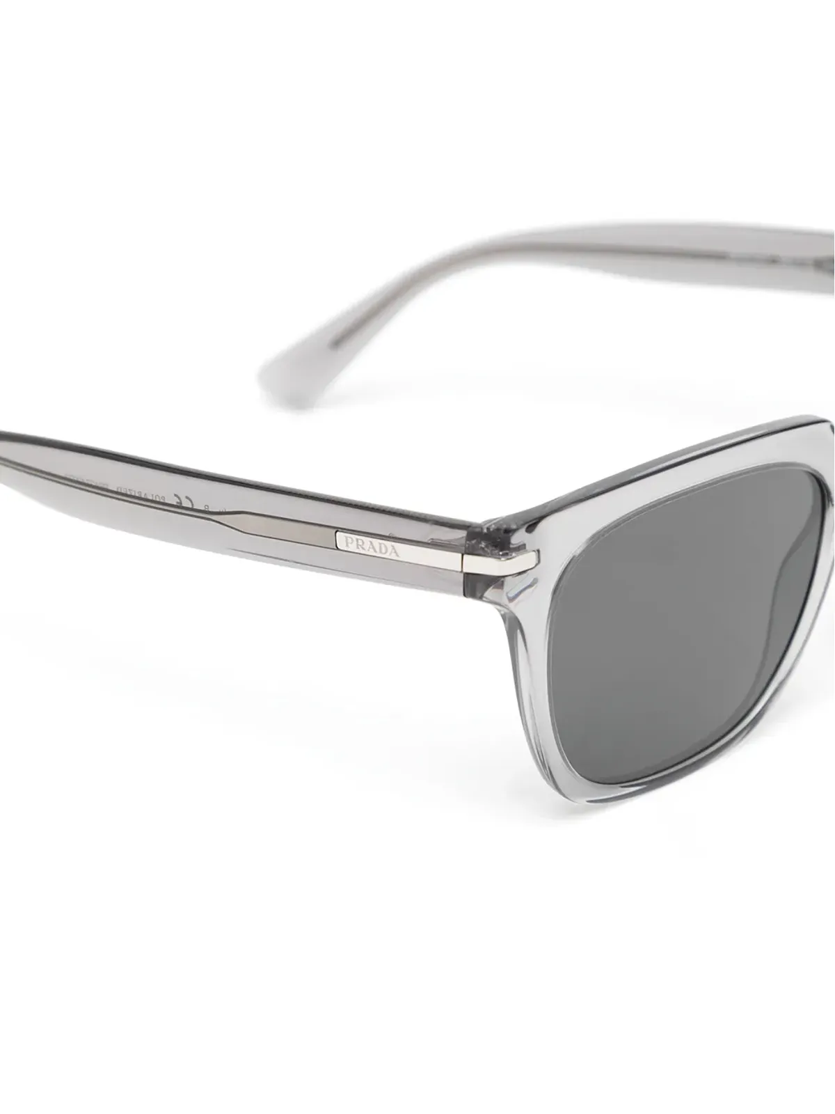 Prada Eyewear ティンテッドウェイファーサングラス - 画像3