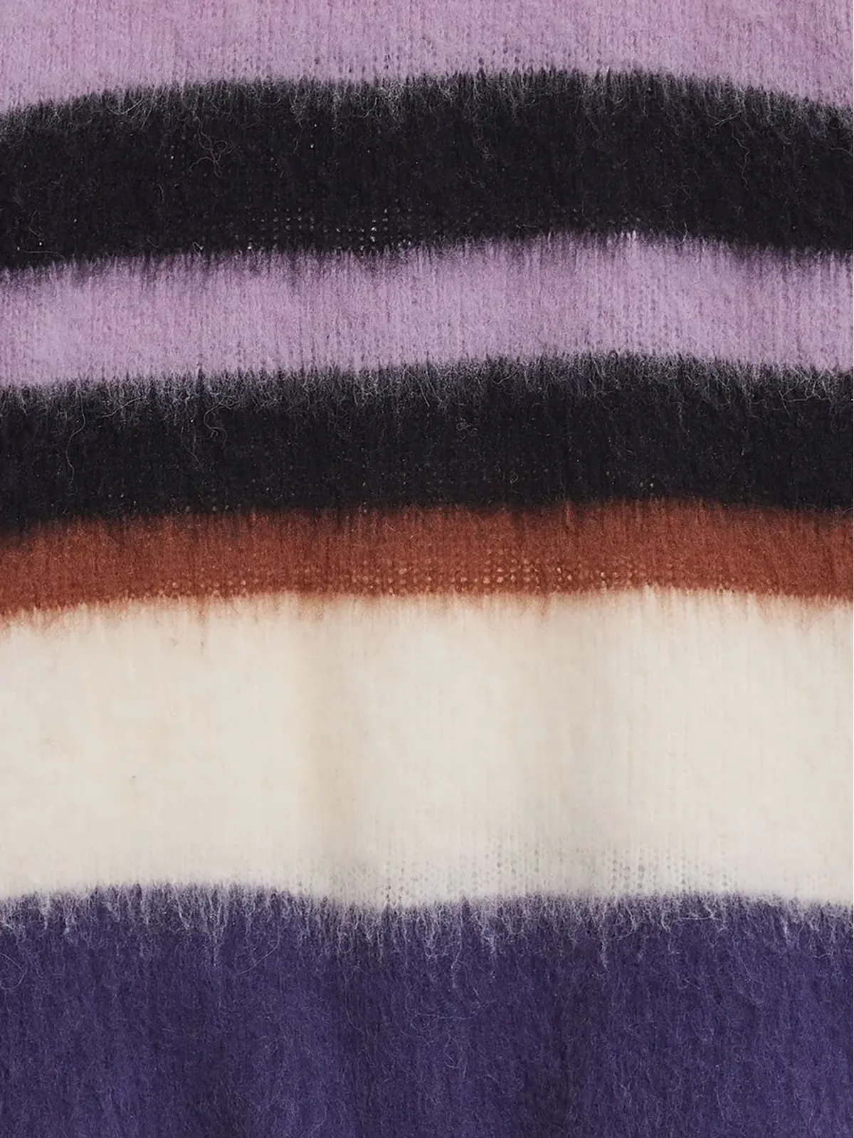 Marc Jacobs ブラッシュドストライプ ジャンパー - ピンク - 画像5