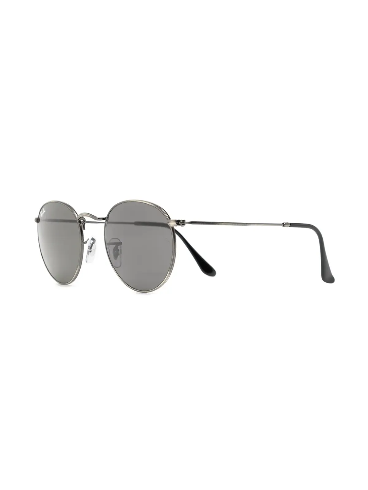 Ray-Ban ラウンドティントサングラス - ブラック - 画像2