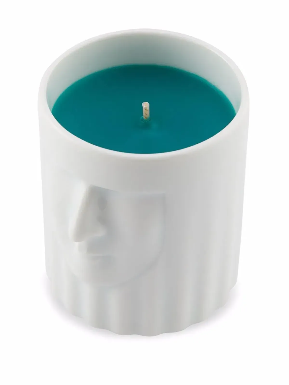 GINORI 1735 The Lady mask candle - White - 画像2