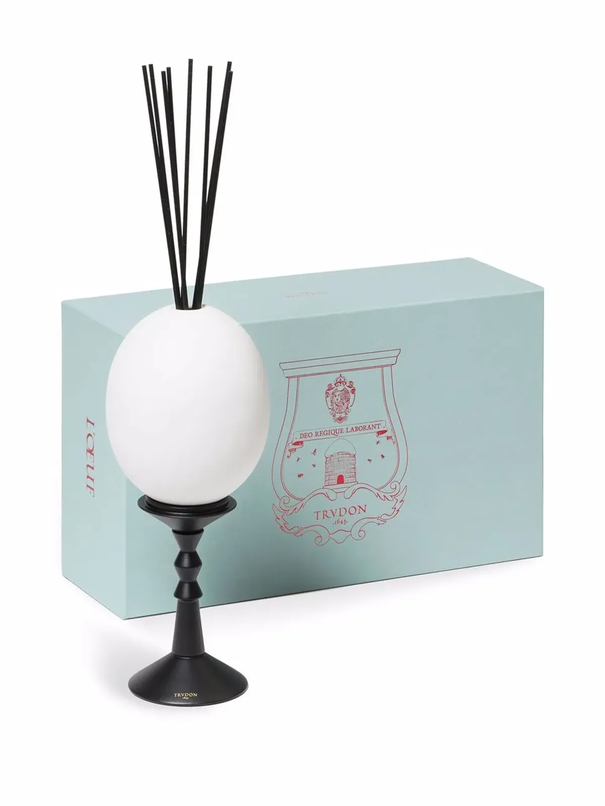 TRUDON L'OEuf diffuser - White - 画像2