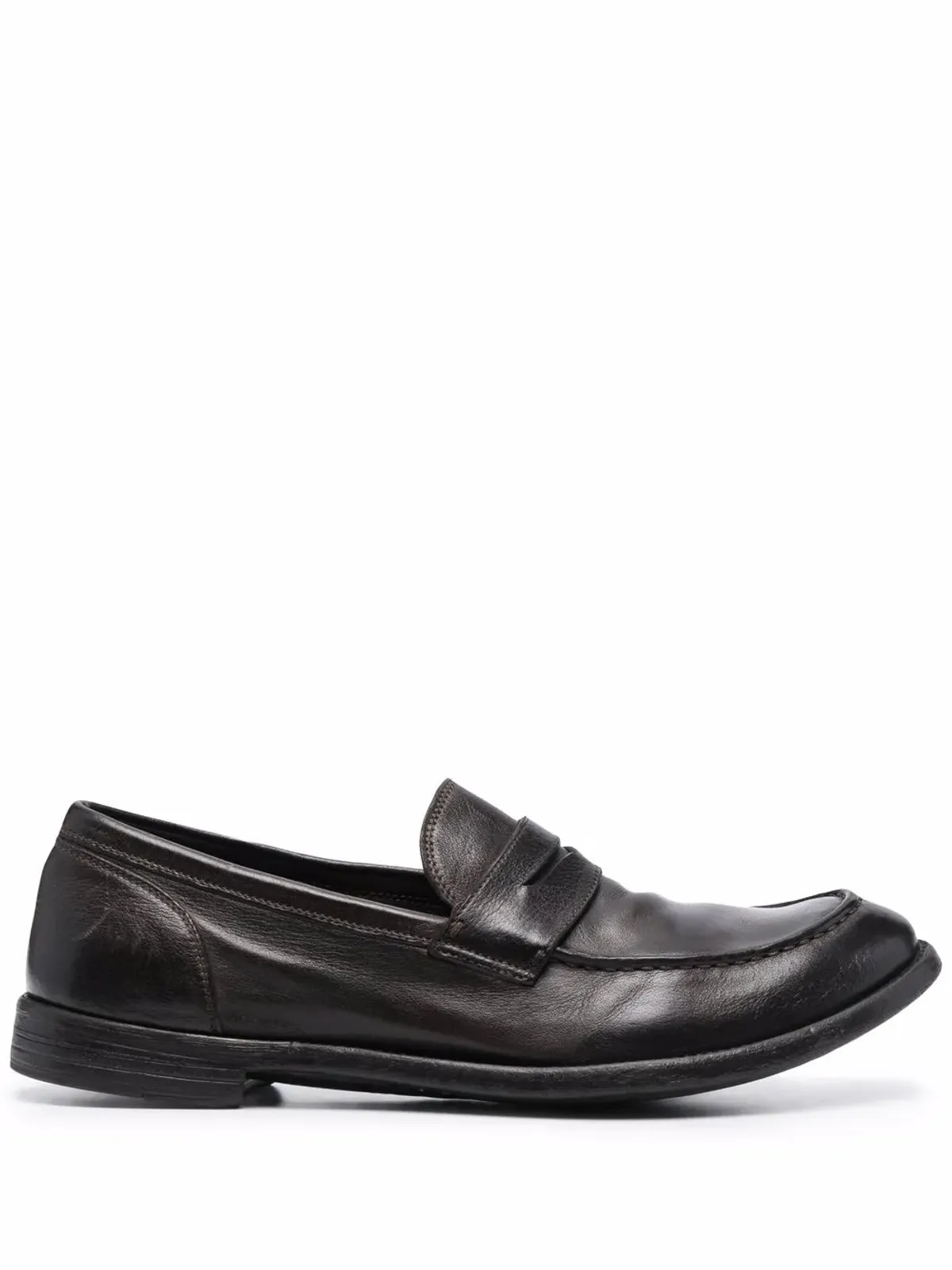 Officine Creative ウォーンエフェクト ローファー - 画像1