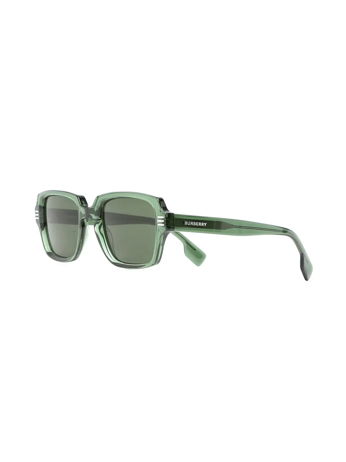 Burberry Eyewear エルドン スクエアフレーム サングラス - 画像2