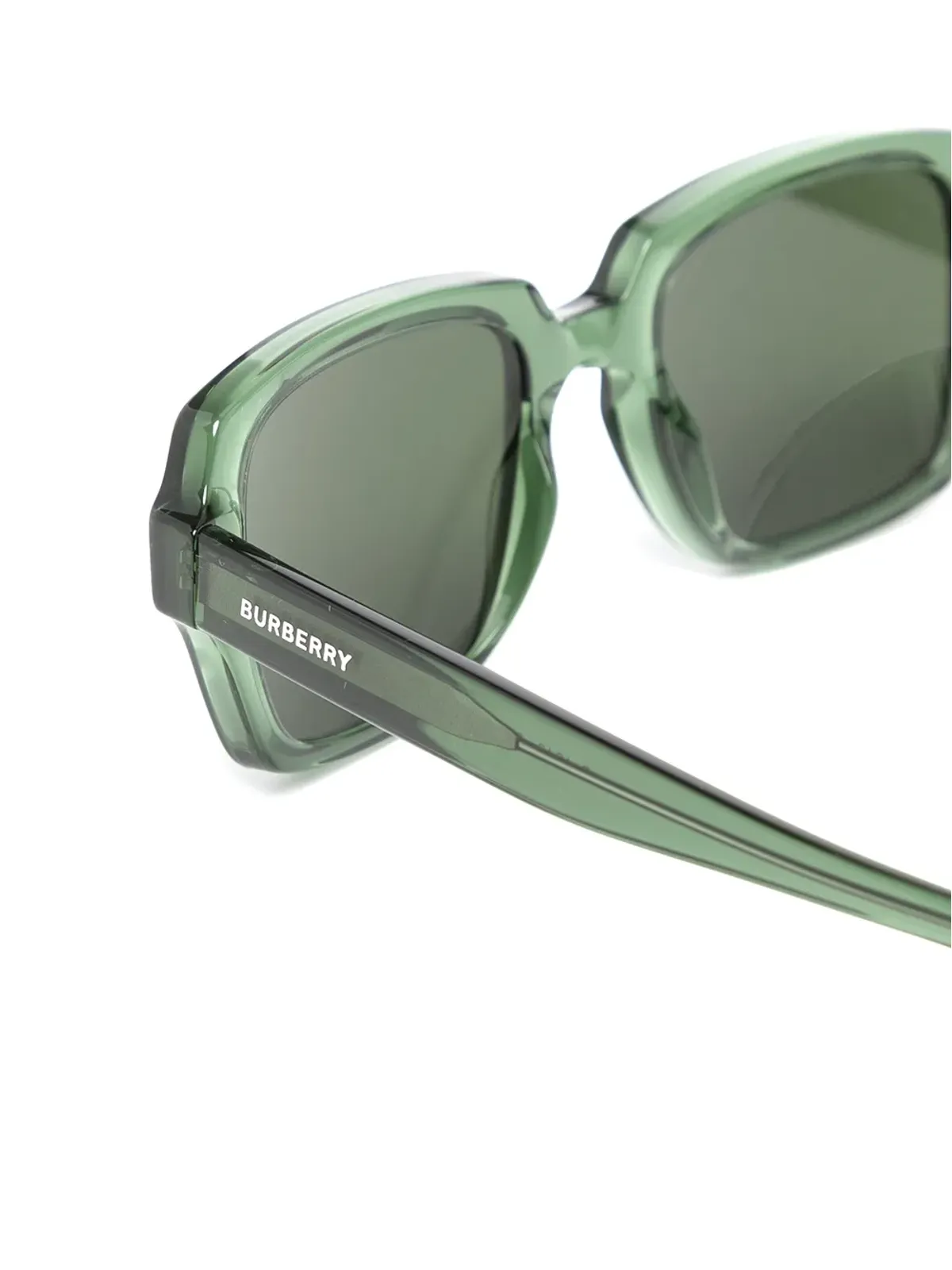 Burberry Eyewear エルドン スクエアフレーム サングラス - 画像3