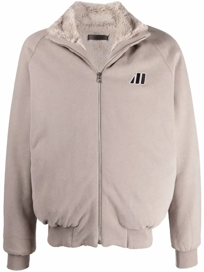 MOUTY MOUTY リバーシブル ジップファスナー付きジャケットの商品画像