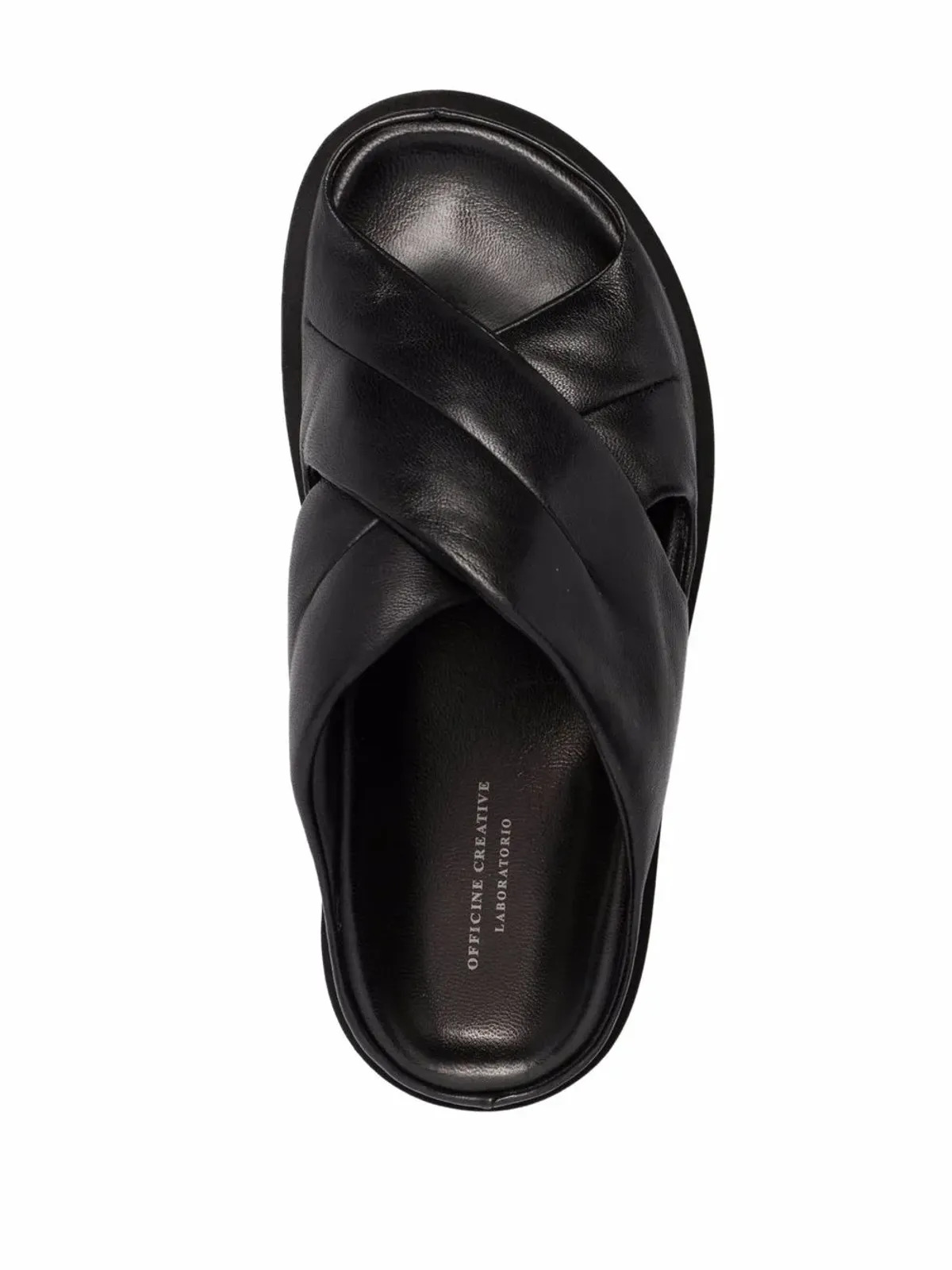Officine Creative Chora 104 クロスストラップサンダル - 画像4