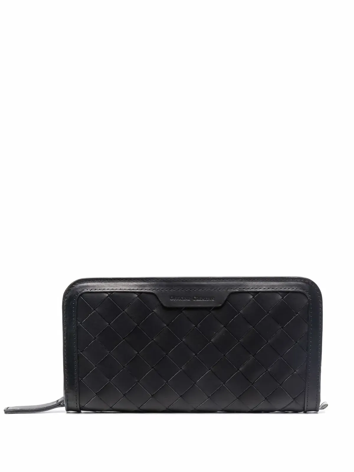 Officine Creative Berge zip-around woven wallet - 画像1