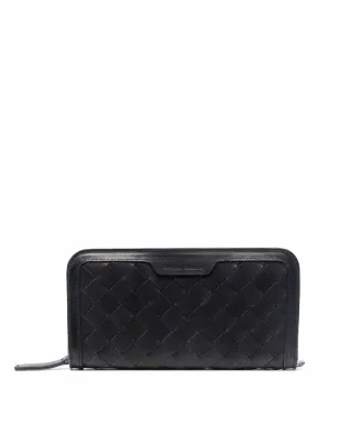 Officine Creative Berge zip-around woven wallet - サムネイル1