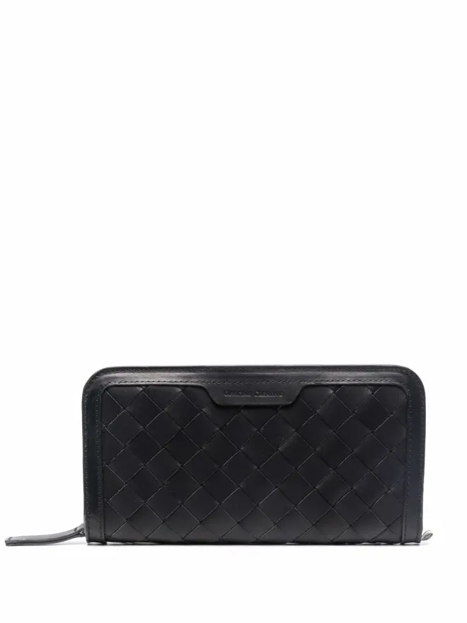 Officine Creative Officine Creative Berge zip-around woven walletの商品画像