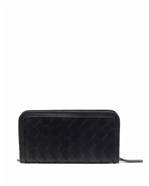 Officine Creative Berge zip-around woven wallet - サムネイル2