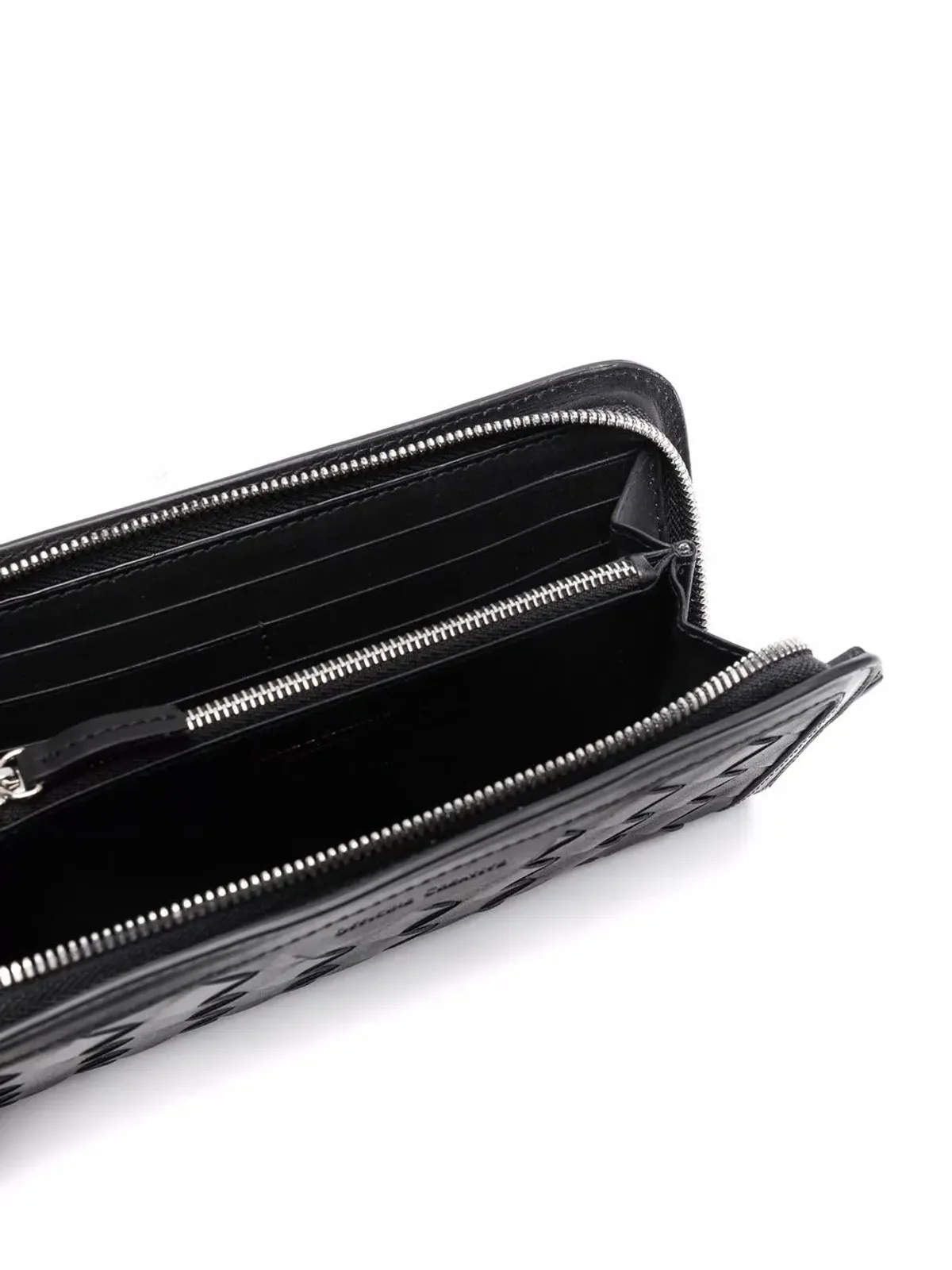 Officine Creative Berge zip-around woven wallet - 画像3