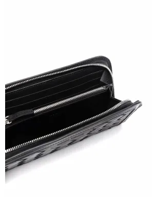 Officine Creative Berge zip-around woven wallet - サムネイル3