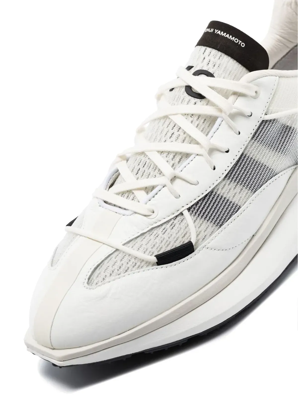 Y-3 シイク・ラン レースアップスニーカー - 画像2