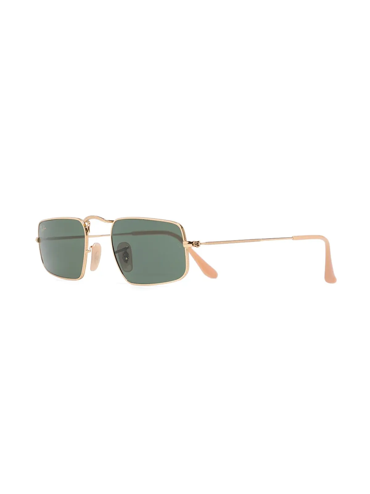 Ray-Ban ジュリー レクタンギュラーフレーム サングラス - 画像2