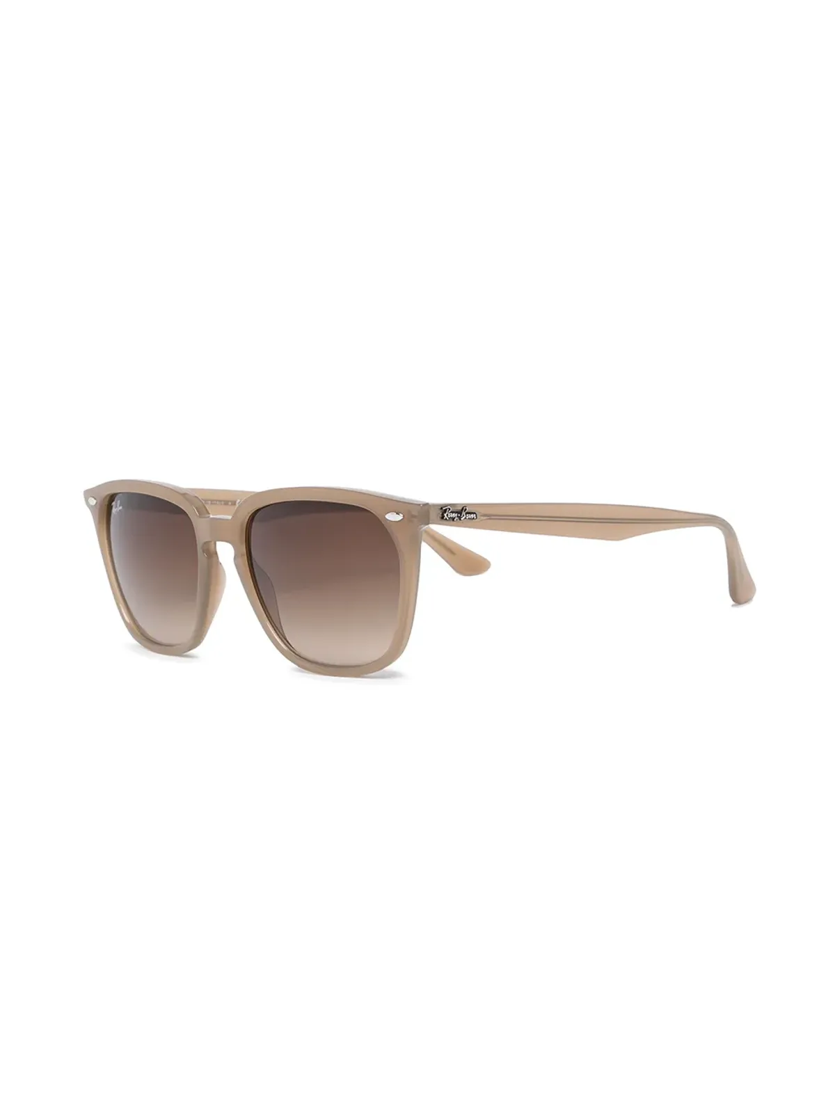 Ray-Ban RB4362 スクエアフレームサングラス - 画像2