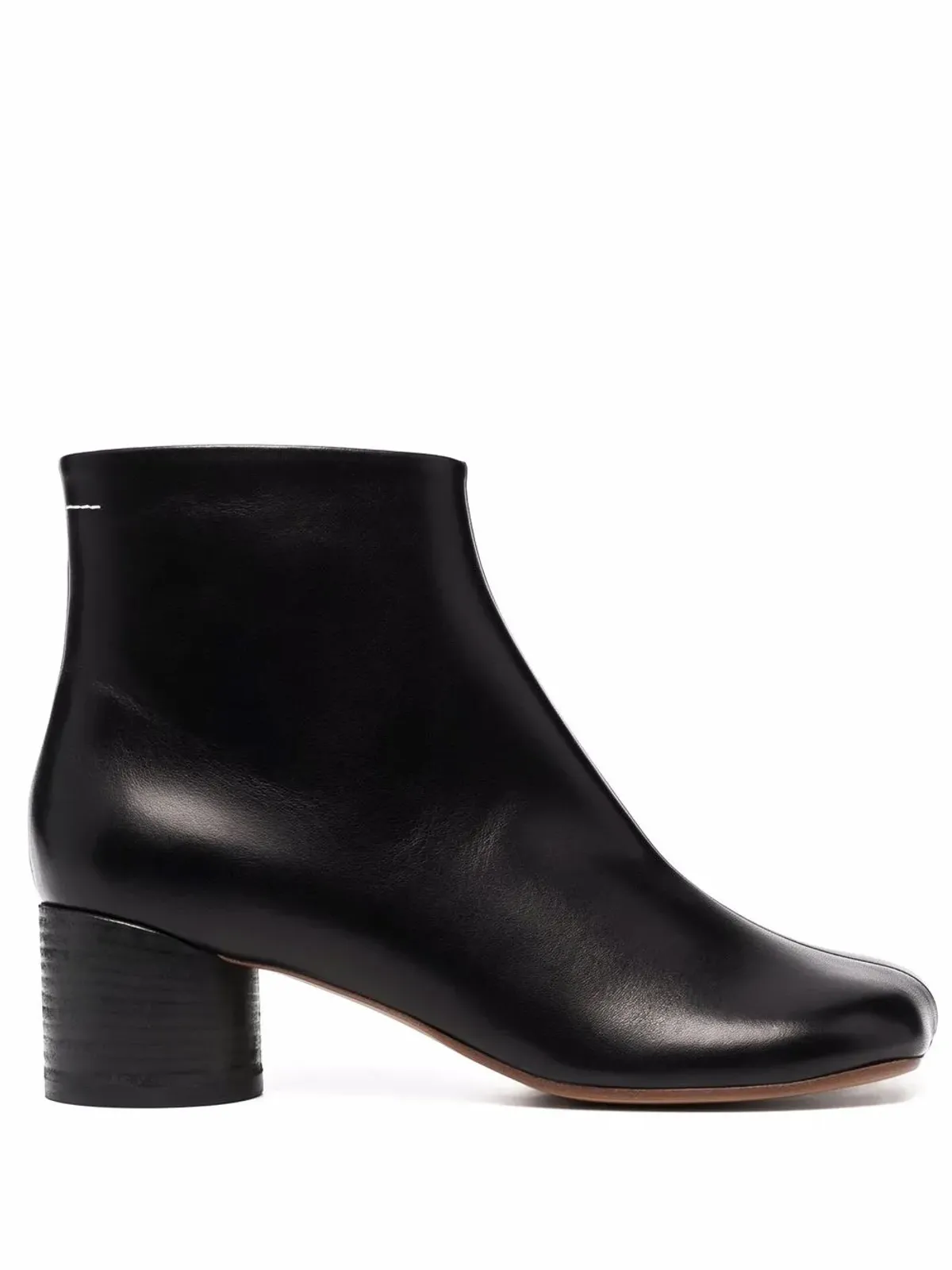 MM6 Maison Margiela アナトミック アンクルブーツ - 画像1
