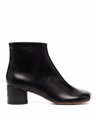MM6 Maison Margiela アナトミック アンクルブーツ - サムネイル1