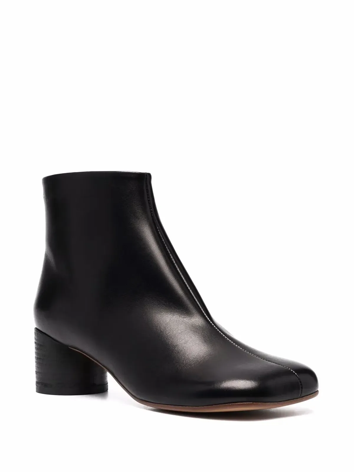 MM6 Maison Margiela アナトミック アンクルブーツ - 画像2