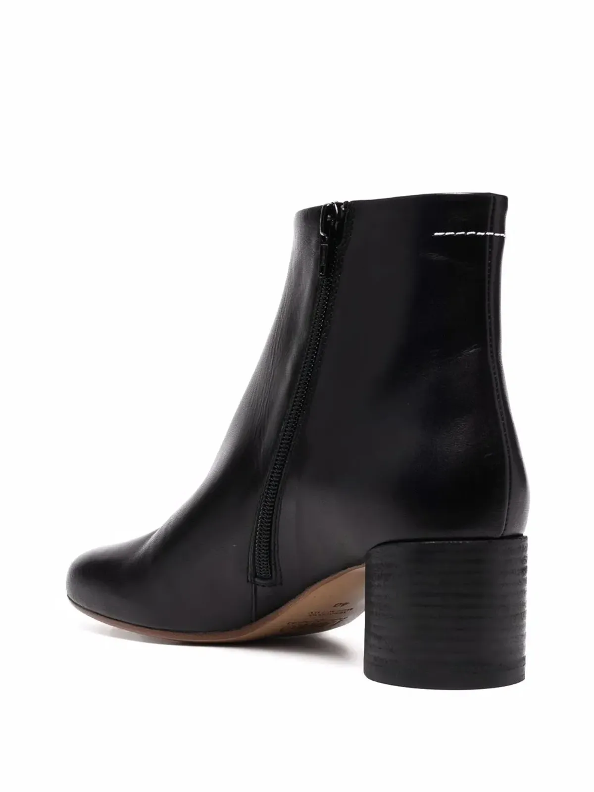 MM6 Maison Margiela アナトミック アンクルブーツ - 画像3
