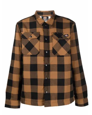 Dickies Construct ブラウン プラッドチェック柄ジャケット - サムネイル1