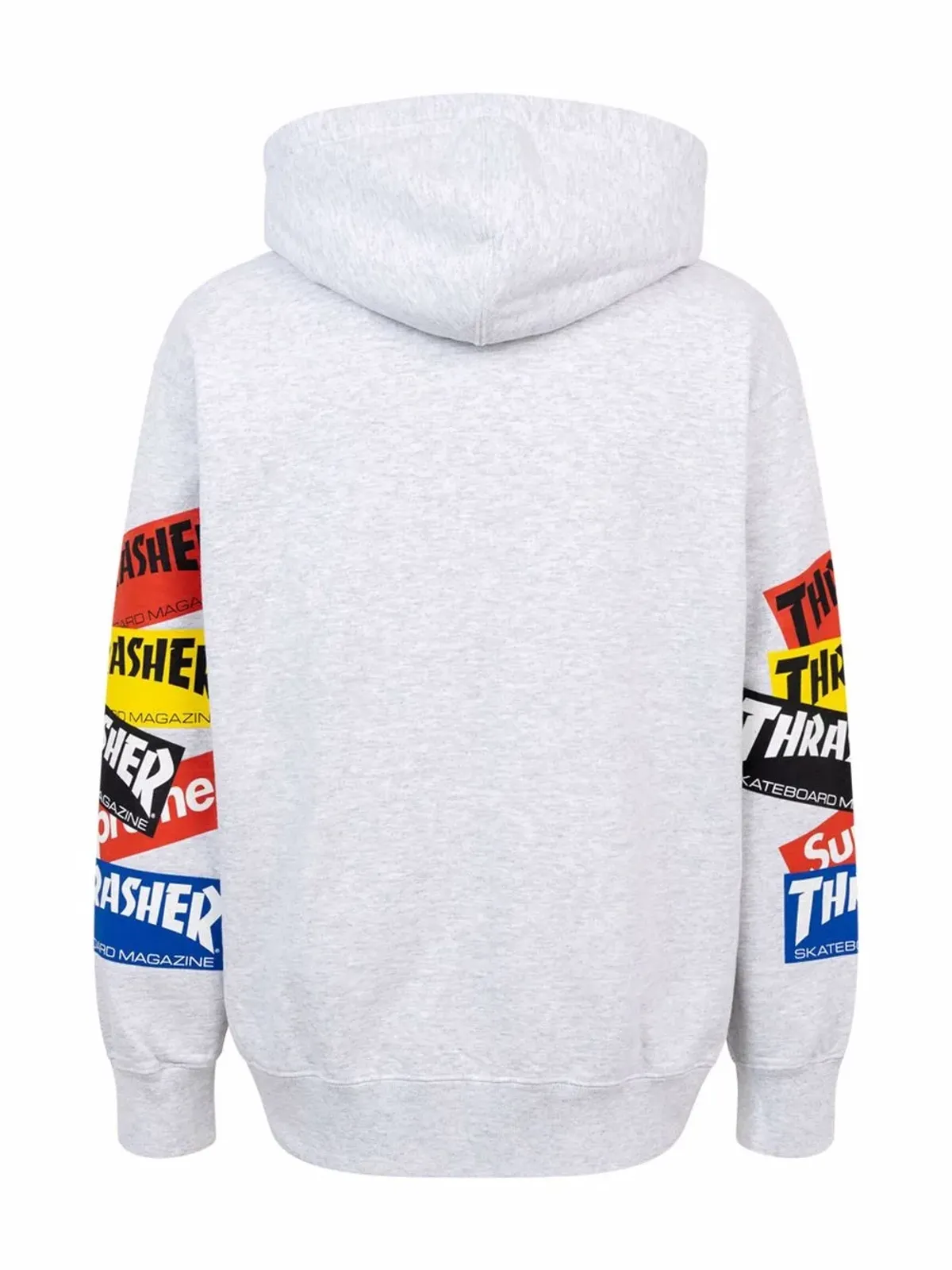 Supreme Thrasher マルチロゴ ジップアップフーディー - 画像2