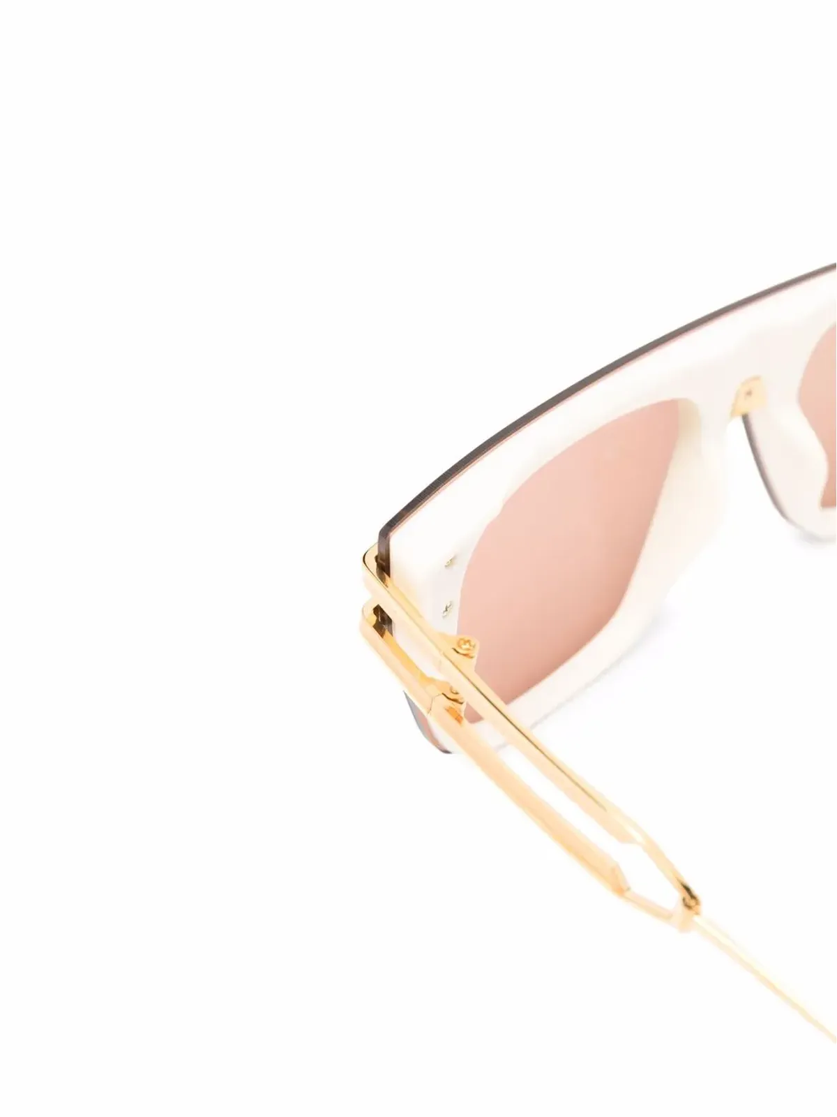 Balmain Eyewear スクエアフレーム サングラス - 画像3
