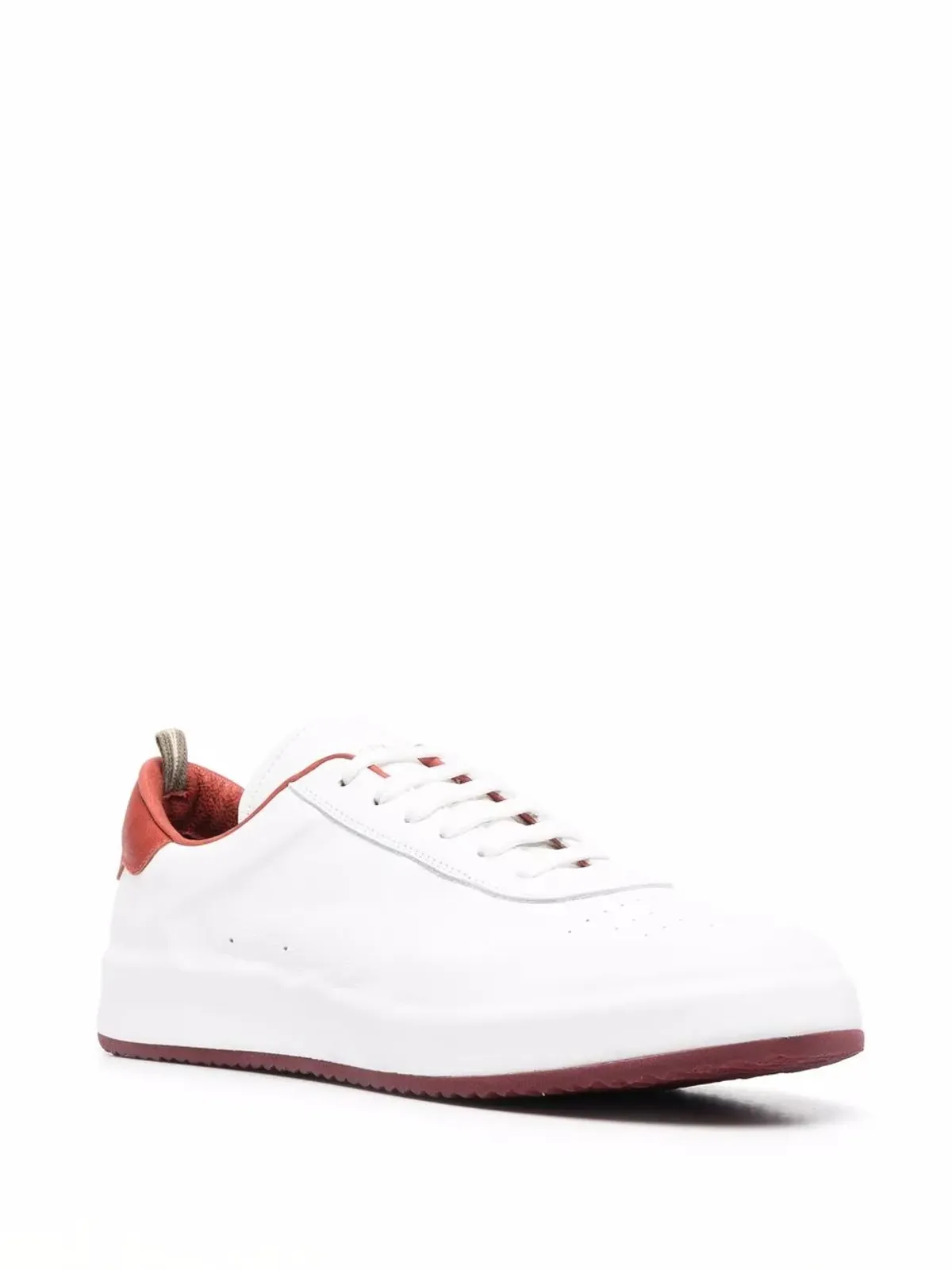 Officine Creative ロゴ入り ロー・トップスニーカー - 画像2