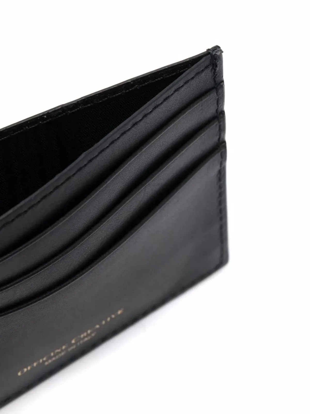 Officine Creative ボーディン エンボス ロゴ カードホルダー - 画像3