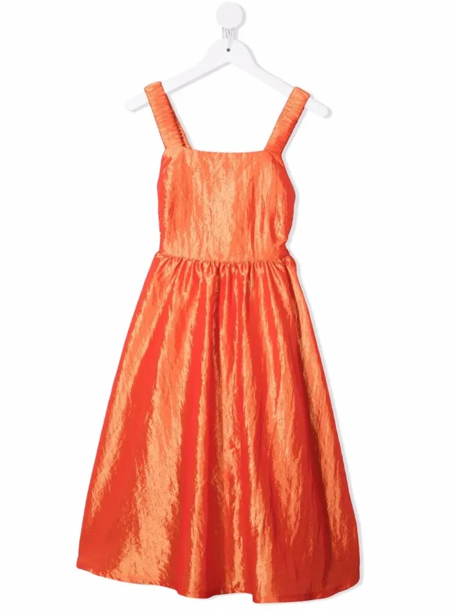 Andorine Andorine オープンバックマキシドレスの商品画像